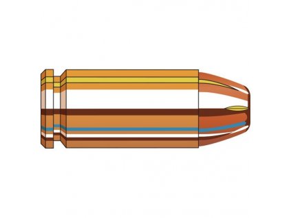 Náboj kulový Hornady, Custom, .40SaW, 155GR (10,0g), XTP