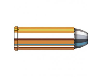 Náboj kulový Hornady, Cowboy, .45 Colt, 255GR (16,5g), Cowboy