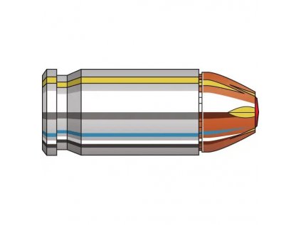 Náboj kulový Hornady, Critical Defense, 9x18mm Makarov, 90GR (5,8g), FTX