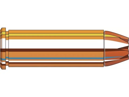 Náboj kulový Hornady, Handgun Hunter, .44 Rem.Mag., 200GR (12,9g), MonoFlex