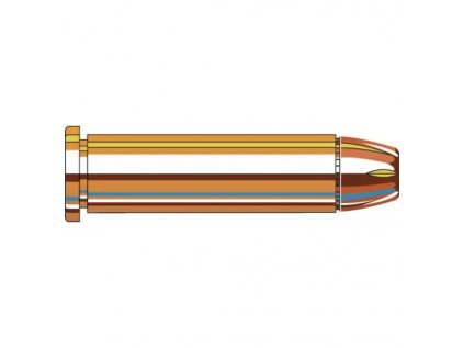 Náboj kulový Hornady, American Gunner, .357 Mag., 125GR (8,9g), XTP