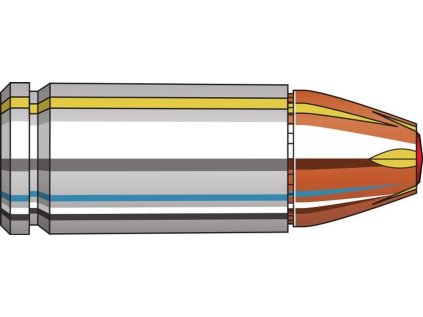 Náboj kulový Hornady, Critical Defense, 9mm Luger, 115GR (7,5g), FTX CD