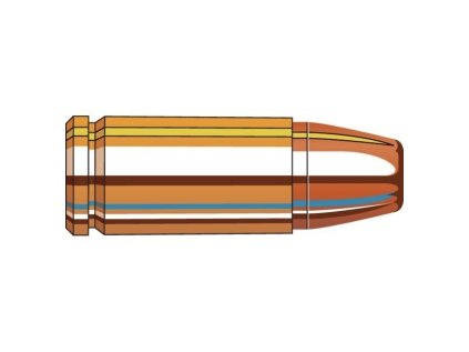 Náboj kulový Hornady, Training, 9mm Luger, 135GR (8,7g), FMJ
