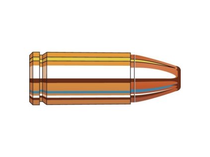 Náboj kulový Hornady, Training, 9mm Luger, 90GR (5,8g), Frangible