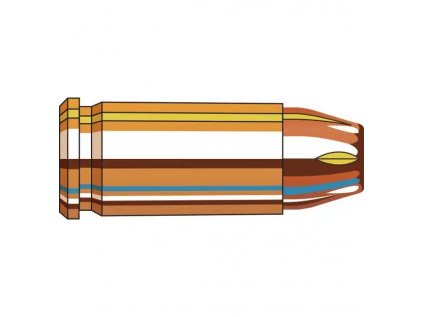 Náboj kulový Hornady, Custom, 7,65mm Br., 60GR, XTP (ExtremeTerminalPerformance)