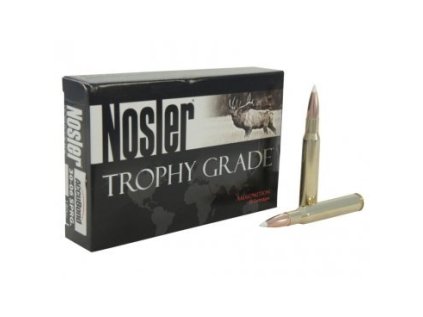 Náboj kulový Nosler, Trophy Grade, .30-06 Spr., 180GR (11,6g), Accubond