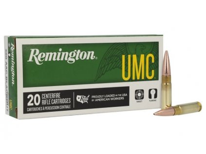 Náboj kulový Remington, UMC, .300 AAC Blackout, 220GR (14,2g), OTFB