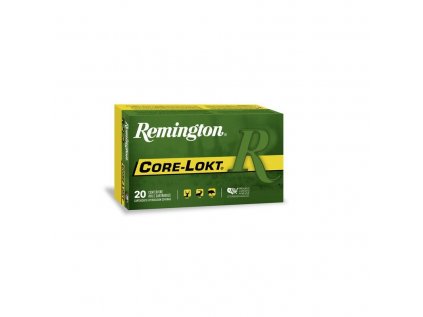 Náboj kulový Remington, CORE-LOKT, .30-06 Sprg., 125GR (8,6g), Soft Point
