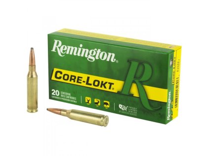 Náboj kulový Remington, Core-Lokt, .260 Rem, 140GR (9,0g), PSP CL