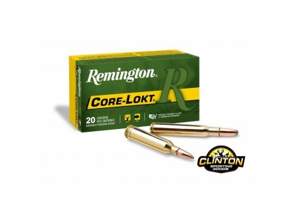 Náboj kulový Remington, Express Core-Lokt, 7mm RemUltraMag, 140GR (9,0g), CL