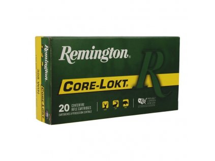 Náboj kulový Remington, CORE-LOKT, .30-06 Sprg.,180GR (11,6g), Core-Lokt SP