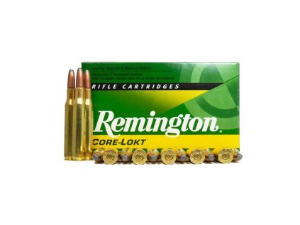 Náboj kulový Remington, Core Lokt, .270 Win, 150GR (9,7g), Soft Point PSP CL