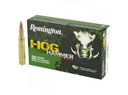 Náboj kulový Remington, Hog Hammer, .270 Win., 130GR (8,4g), Barnes TSX