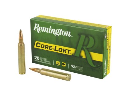 Náboj kulový Remington, Core-Lokt, .300 RemUltraMag, 180GR (11,6g), Soft Point PSP