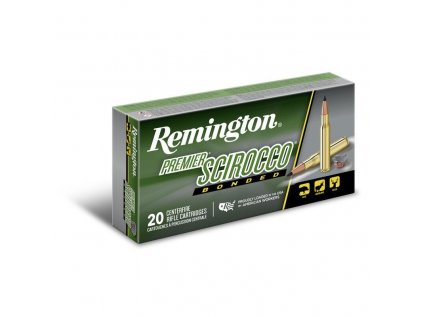 Náboj kulový Remington, Premier Scirocco Bonded, 30-06 Sprg., 150GR (9,7g), Swift Scirocco