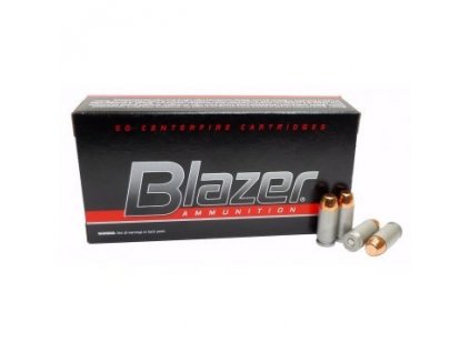 Náboj kulový CCI, Blazer Aluminium, .40 SaW, 180GR (11,70g), FMJ