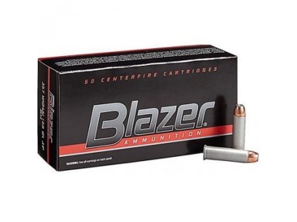 Náboj kulový CCI, Blazer Aluminium, .357 Mag., 158GR (10,25g), JHP
