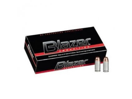 Náboj kulový CCI, Blazer Aluminium, 7,65mm Br., 71GR (4,60g), TMJ