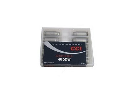 Náboj kulový CCI, Pets Comtrol/ Centerfire Shotshell, 40SW