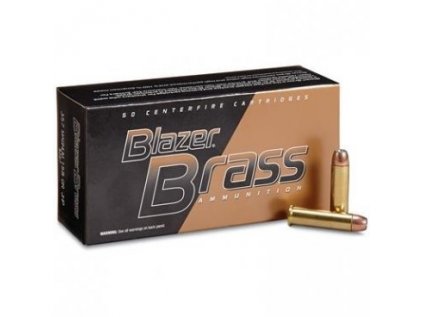 Náboj kulový CCI, Blazer Brass, .357 Mag., 158GR (10,25g), JHP