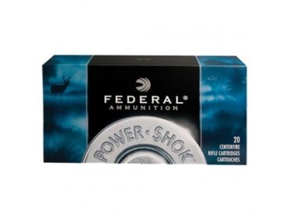 Náboj kulový Federal, Power Shok, .30-06 Sprg., 180GR (11,6g), Soft Point