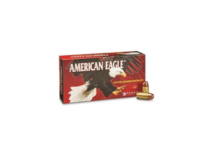 Náboj kulový Federal, American Eagle, .45 GAP, 185GR (11,9g), TMJ