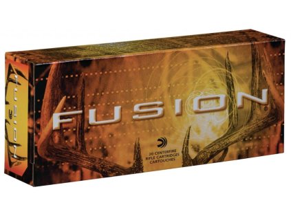 Náboj kulový Federal, Fusion, 6,5x55 SE, 140GR, Bonded Soft Point