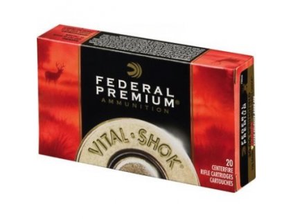 Náboj kulový Federal, Premium Vital Shok, 7mm RemMag, 160GR (10,3g), Triple-Shock X