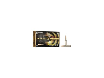 Náboj kulový Federal, Premium Nickel, 6,5mm Creedmoor, 135GR (8,7g), Berger Hybrid Hunter