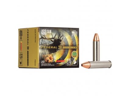 Náboj kulový Federal, Premium, .460SW, 275GR (17,8g), Barnes Expander