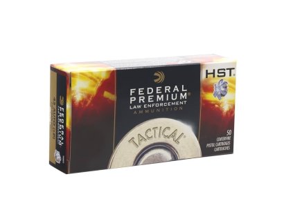 Náboj kulový Federal, Premium Tactical, .45 Auto+P, 230GR (14,9g), HST JHP