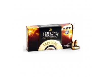 Náboj kulový Federal, Premium Tactical, .380 Auto., 99GR (6,4g), HST HP