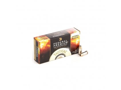 Náboj kulový Federal, Premium Tactical, .380 Auto, 90GR (5,8g), Hi-Shok JHP