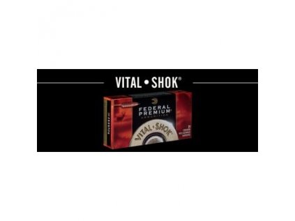 Náboj kulový Federal, Vital Shok, .338 Federal, 200Gr (12,9g), Trophy Copper