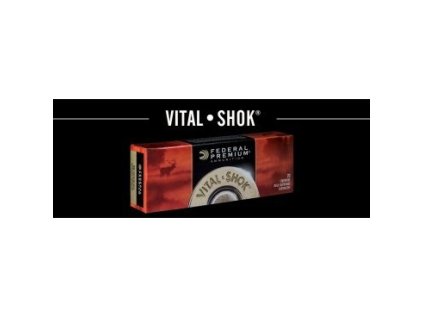 Náboj kulový Federal, Vital-Shok, .308 Win., 180GR, Nosler Partition