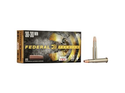 Náboj kulový Federal, Premium Vital Shok, .30-30 Win., 150GR (9,7g), Barnes Triple Shok