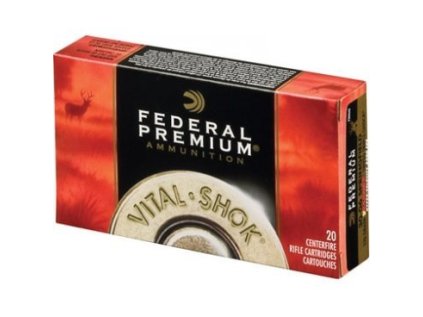 Náboj kulový Federal, Vital Shok, .300 WinMag., 165GR (10,6g), Trophy Bonded Tip