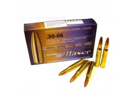 Náboj kulový Blaser, CDP, .30R Blaser, 165GR/ 10, 7g, CDP