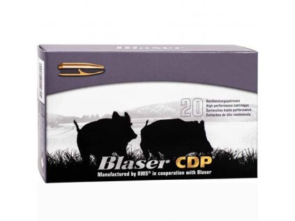 Náboj kulový Blaser, CDP, 9,3x62, 286GR/ 18, 5g, CDP