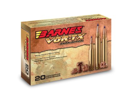Náboj kulový Barnes, VOR-TX, .300 WBY Mag., 180GR (11,6g), TTSX BT