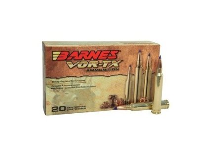 Náboj kulový Barnes, VOR-TX, .300 Win.Mag., 180GR, TTSX -  Tiped Triple-Shok X