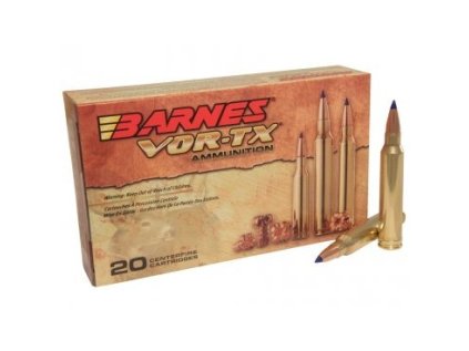 Náboj kulový Barnes, VOR-TX, .300 Win.Mag., 165GR, TTSX -  Tiped Triple-Shok X