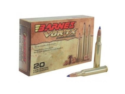 Náboj kulový Barnes, VOR-TX, .270 Win., 130GR, TTSX - Tiped Triple-Shok X
