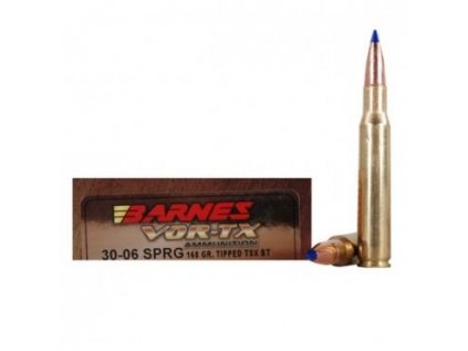 Náboj kulový Barnes, VOR-TX Euro, .30-06 Sprg, 168GR, TTSX BT