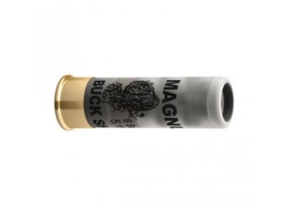 Náboj brokový Sellier a Bellot, Buck Shot Magnum, 12x76mm, 8,40mm, 53,0g