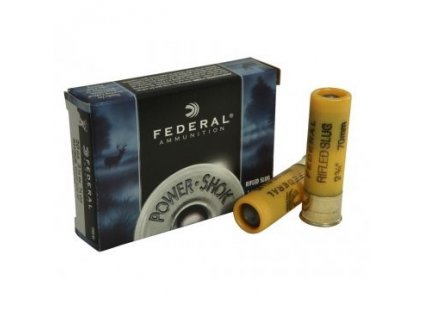 Náboj brokový Federal, Power Shok, Ráže: 20x70mm, jednotná střela 21g, HP