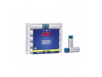 Náboj brokový CCI, Shotshell, .45 Colt, 150GR, broky velikost 9