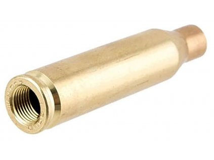Modifikovaná nábojnice Hornady, pro měření délky k přechod. kuželu u ráže .223 Rem