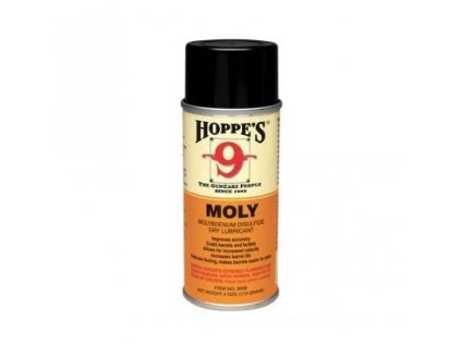 Přípravek Hoppe's, No.9 Moly, pro molykování střel a suché mazání, 120ml