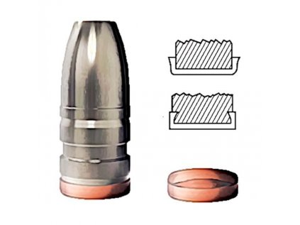 Gas Checks Hornady, pro olověné střely ráže .22"